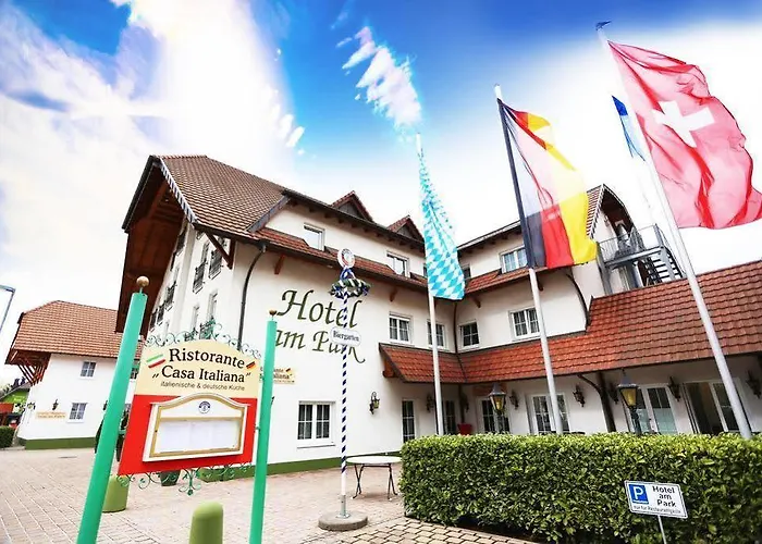 Hotel Am Park 3*